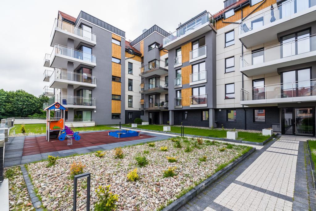 Apartament Marina Przy Porcie Nad Niegocinem Apartamento Giżycko Exterior foto